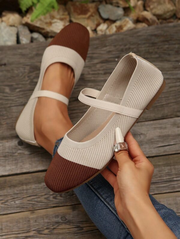 Zapatillas Casuales para Mujer con Elástico y Diseño Patchwork - Image 16