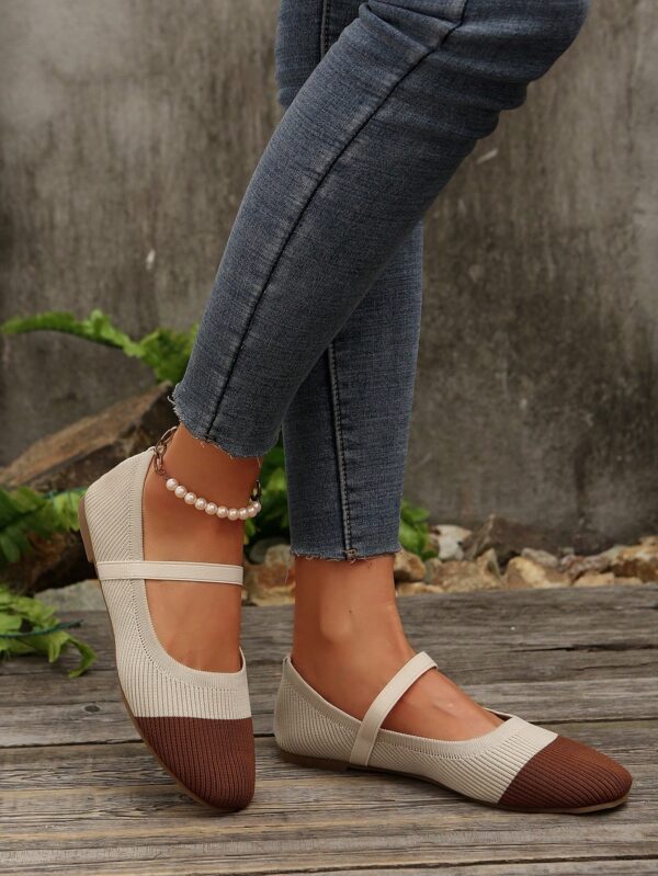 Zapatillas Casuales para Mujer con Elástico y Diseño Patchwork - Image 23