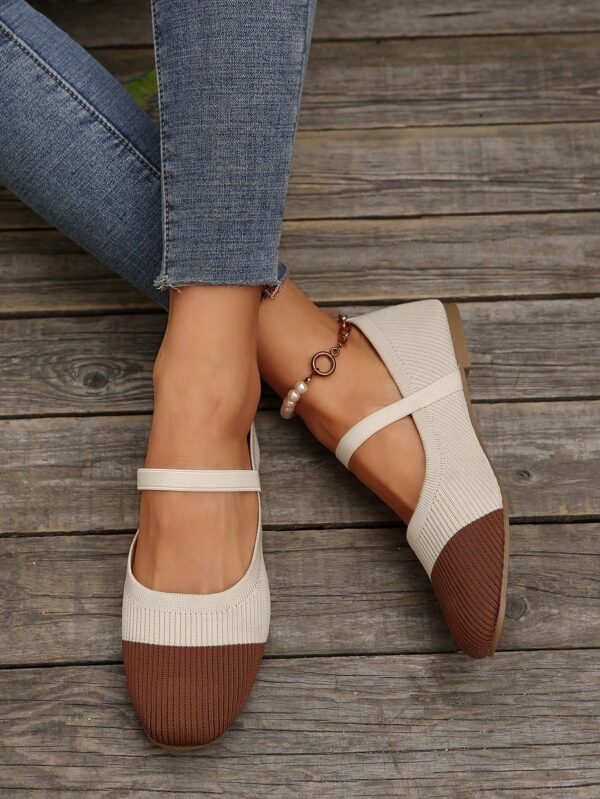 Zapatillas Casuales para Mujer con Elástico y Diseño Patchwork - Image 20