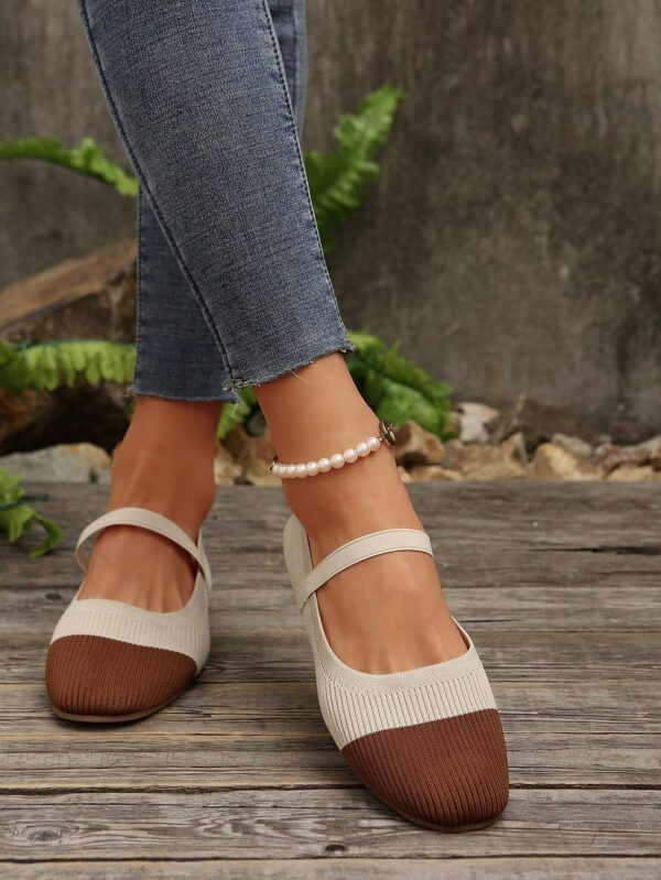 Zapatillas Casuales para Mujer con Elástico y Diseño Patchwork - Image 22