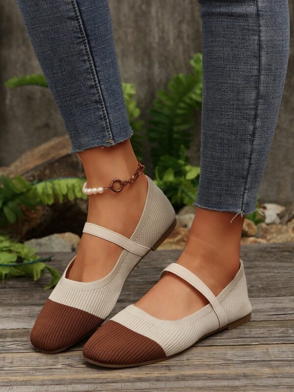 Zapatillas Casuales para Mujer con Elástico y Diseño Patchwork - Image 21