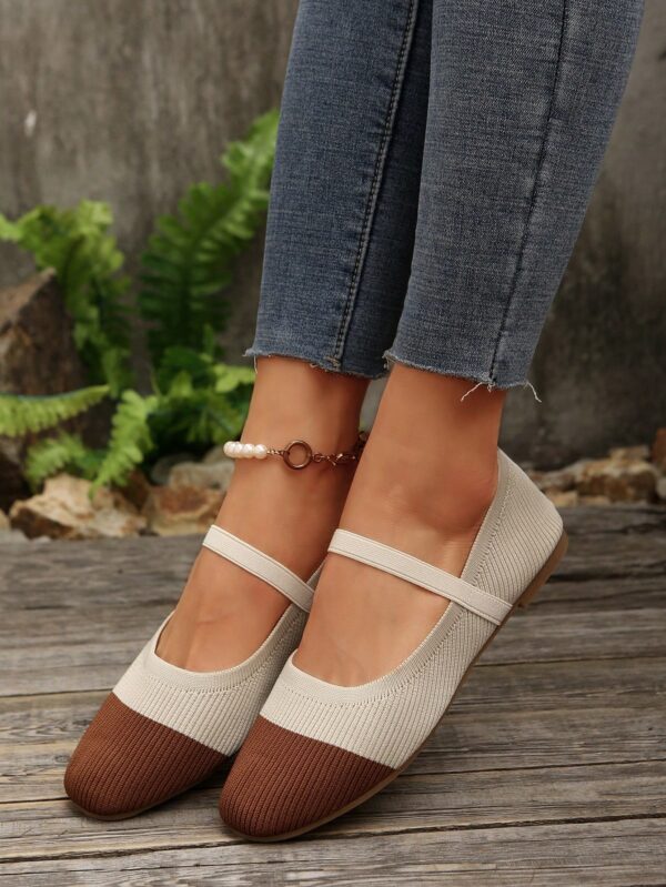 Zapatillas Casuales para Mujer con Elástico y Diseño Patchwork - Image 17