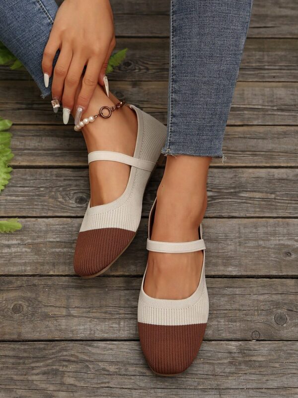 Zapatillas Casuales para Mujer con Elástico y Diseño Patchwork - Image 19