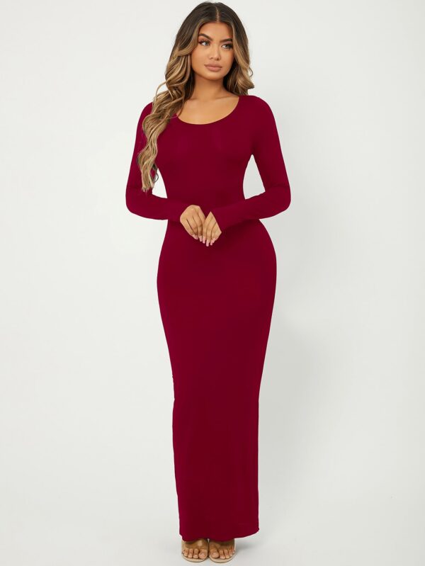 Vestido Largo Ajustado y Elegante para Fiesta - Image 19