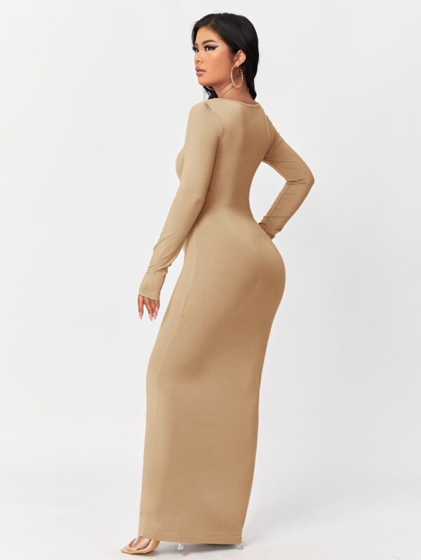 Vestido Largo Ajustado y Elegante para Fiesta - Image 2