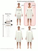Vestido Bodycon sin Mangas con Estampado de Moda
