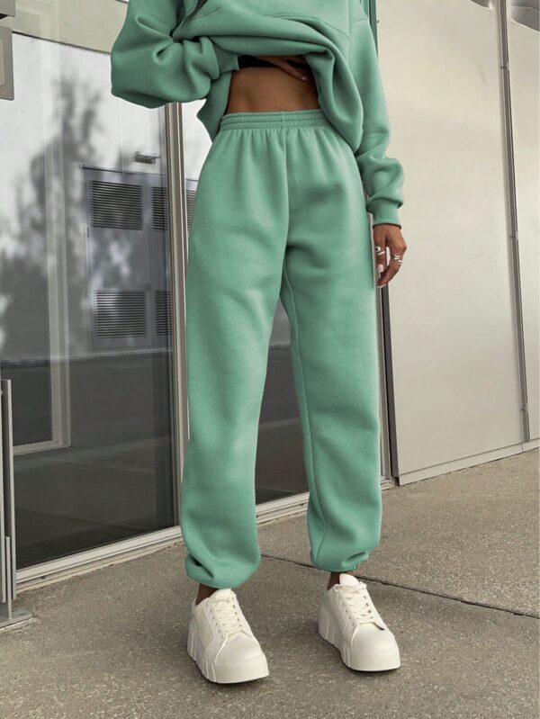 Conjunto de Sudadera y Pantalón con Cierre y Hombros Caídos - Image 32