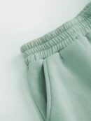 Conjunto de Sudadera y Pantalón con Cierre y Hombros Caídos