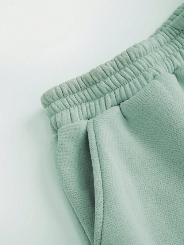 Conjunto de Sudadera y Pantalón con Cierre y Hombros Caídos - Image 33