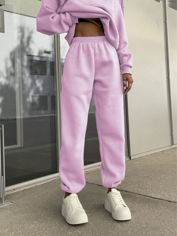 Conjunto de Sudadera y Pantalón con Cierre y Hombros Caídos - Image 39