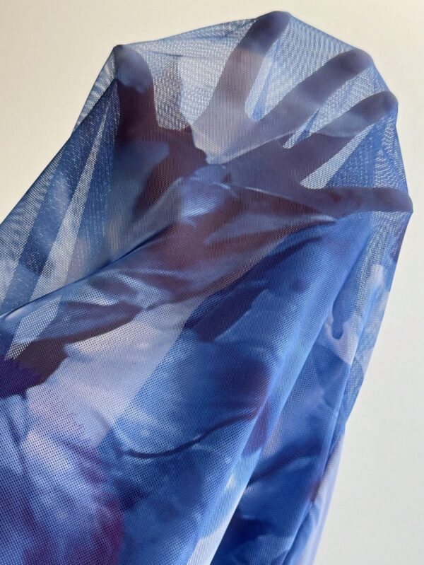 Vestido Strapless Tie Dye con Abertura Lateral y Ruched - Image 146