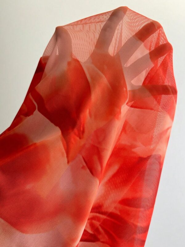 Vestido Strapless Tie Dye con Abertura Lateral y Ruched - Image 127