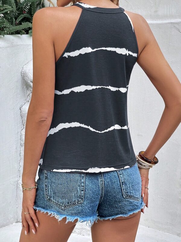 Top de Verano a Rayas con Cuello Halter - Image 39