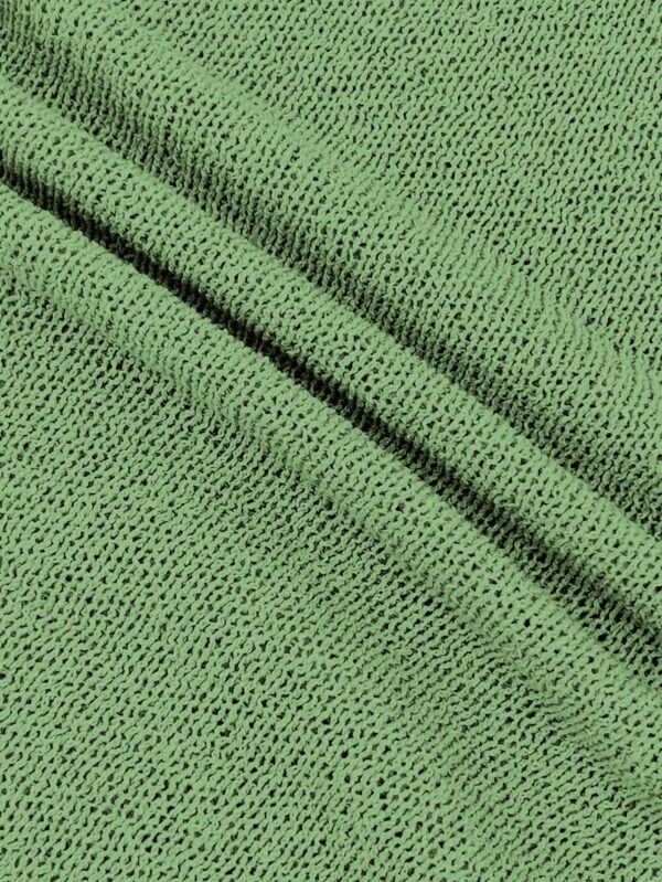 Vestido de Punto Veraniego con Cordón Lateral y Tirantes - Image 14