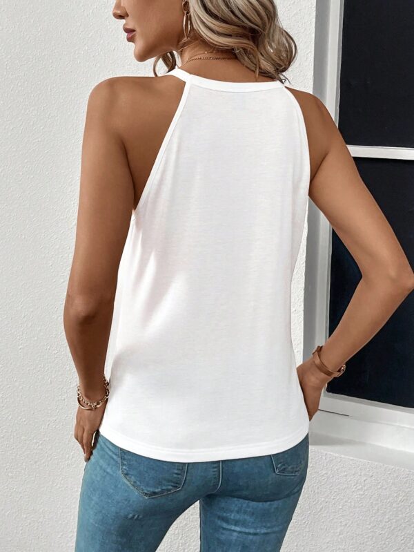 Top de Verano a Rayas con Cuello Halter - Image 26