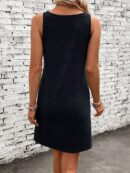 Vestido de Verano Casual con Estampado Milanes