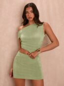 Set 2 piezas Asimétrico y Sexy para Graduación