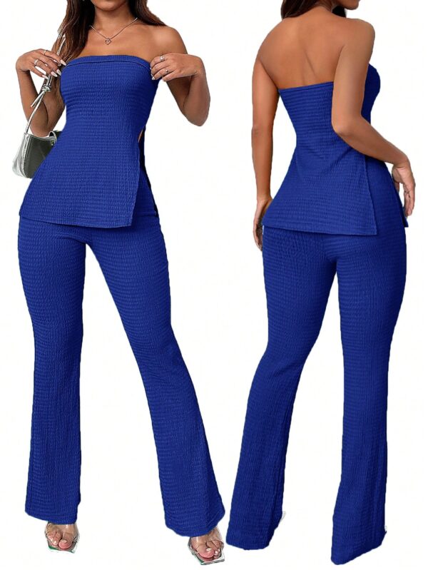 Conjunto Bandeau y Falda Maxi con Abertura Lateral - Image 49