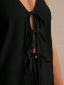 Set Casual de Verano con Top Halter y Shorts