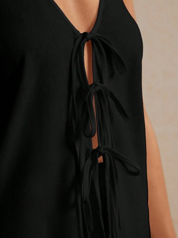 Set Casual de Verano con Top Halter y Shorts - Image 5
