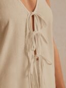 Set Casual de Verano con Top Halter y Shorts