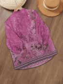 Camisa de Estilo Boho con Estampado Floral Vintage