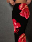 Set de Top y Falda Larga Estampado Floral Casual