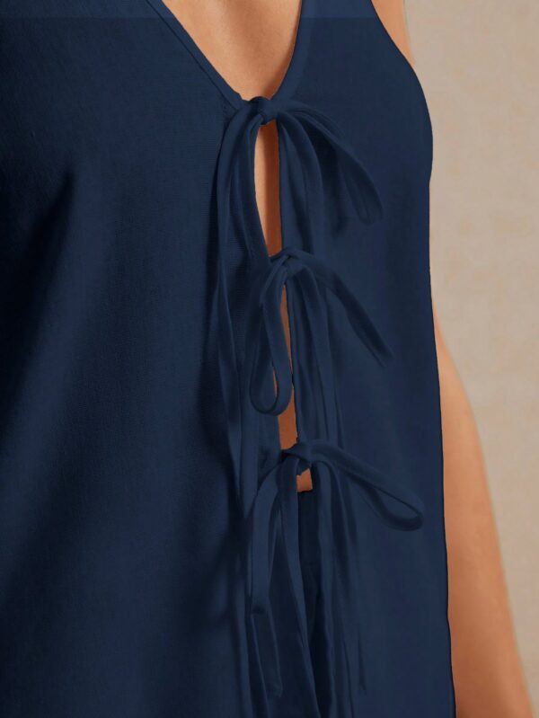 Set Casual de Verano con Top Halter y Shorts - Image 47