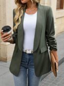Blazer Clásico para Mujer, Ideal para Uso Diario y Oficina