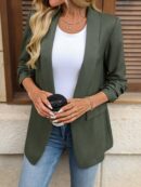 Blazer Clásico para Mujer, Ideal para Uso Diario y Oficina