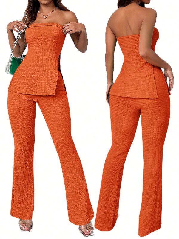 Conjunto Bandeau y Falda Maxi con Abertura Lateral - Image 104