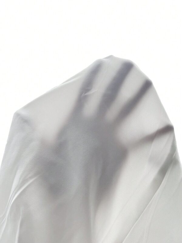 Mono Corto Negro de Cuello Alto y Cintura Alta - Image 14
