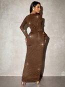 Vestido Largo Ajustado y Elegante para Fiesta