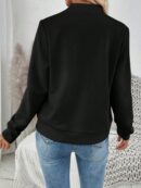 Chaqueta Tejida Jacquard Casual en Color Caqui