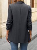 Blazer Clásico para Mujer, Ideal para Uso Diario y Oficina