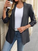 Blazer Clásico para Mujer, Ideal para Uso Diario y Oficina