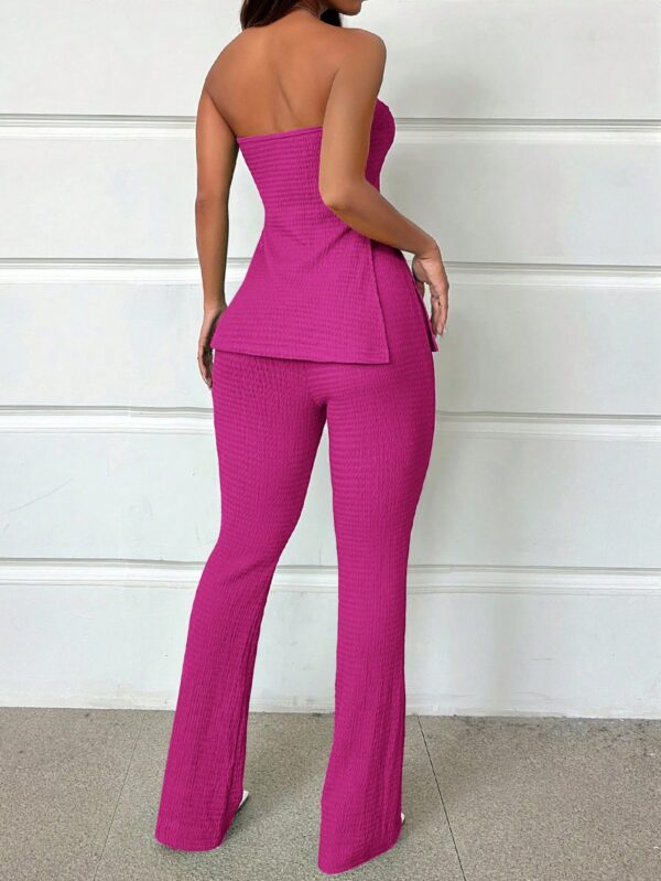 Conjunto Bandeau y Falda Maxi con Abertura Lateral - Image 79