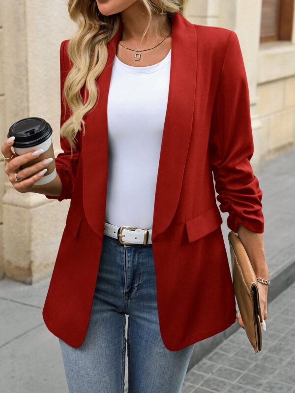 Blazer Clásico para Mujer, Ideal para Uso Diario y Oficina - Image 15