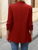 Blazer Clásico para Mujer, Ideal para Uso Diario y Oficina