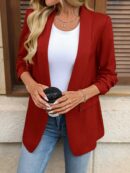 Blazer Clásico para Mujer, Ideal para Uso Diario y Oficina