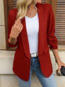 Blazer Clásico para Mujer, Ideal para Uso Diario y Oficina