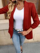 Blazer Clásico para Mujer, Ideal para Uso Diario y Oficina