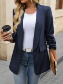 Blazer Clásico para Mujer, Ideal para Uso Diario y Oficina