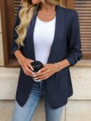 Blazer Clásico para Mujer, Ideal para Uso Diario y Oficina