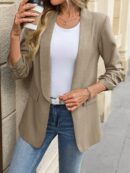 Blazer Clásico para Mujer, Ideal para Uso Diario y Oficina
