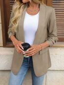 Blazer Clásico para Mujer, Ideal para Uso Diario y Oficina