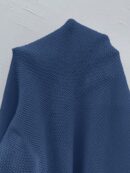 Chaleco de Punto Liso con Cuello Redondo