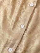 Camisa Casual Manga Larga con Bolsillo y Hombros Caídos
