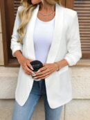 Blazer Clásico para Mujer, Ideal para Uso Diario y Oficina