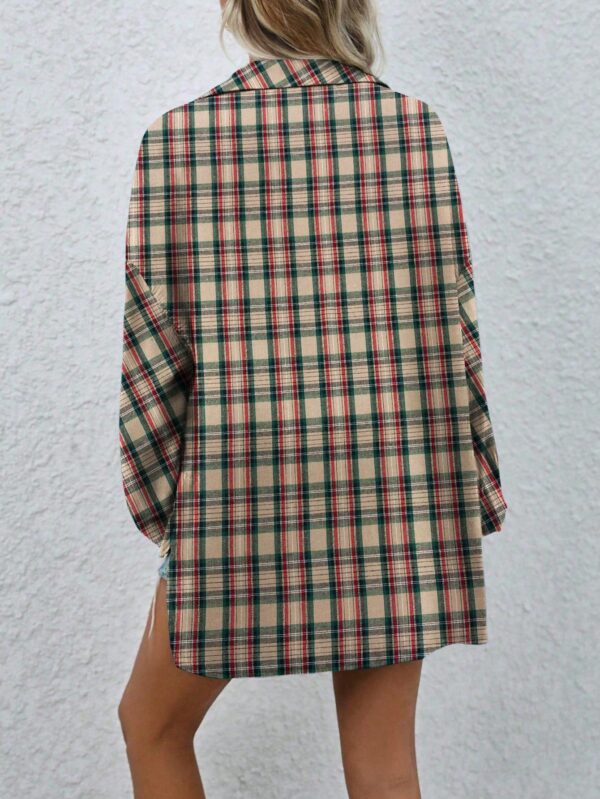 Camisa Larga con Hombros Caídos y Botones Frontales - Image 28